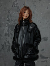 Frustration Garden - coat - black - nowatokyo